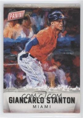 2015 Panini Father's Day - Portraits #11 - Giancarlo Stanton