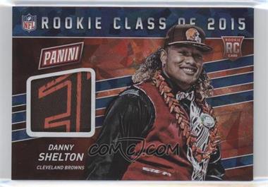 2015 Panini Father's Day - Rookie Class of 2015 - Cracked Ice #DS - Danny Shelton /25