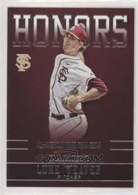 2015 Panini Florida State Seminoles - Honors #LW-FSU - Luke Weaver