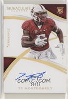 Rookie Autographs - Ty Montgomery #/25