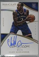 Rookie Autographs - Cliff Alexander [Noted] #/25