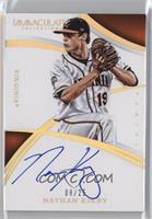 Rookie Autographs - Nathan Kirby #/25