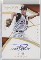 Rookie Autographs - Tyler Jay [EX to NM] #/25