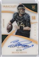 Rookie Autographs - Bryce Petty #/99