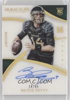 Rookie Autographs - Bryce Petty [Noted] #/99