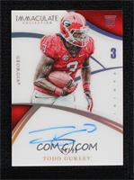 Rookie Autographs - Todd Gurley [EX to NM] #/99