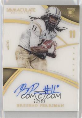 2015 Panini Immaculate Collection Collegiate - [Base] - Immaculate Numbers #327 - Rookie Autographs - Breshad Perriman /99 [Noted]