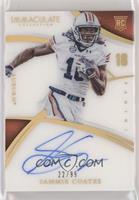 Rookie Autographs - Sammie Coates #/99