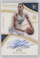 Rookie Autographs - Trey Lyles [EX to NM] #/99