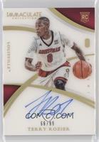 Rookie Autographs - Terry Rozier [EX to NM] #/99