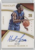 Rookie Autographs - Michael Frazier II #/99