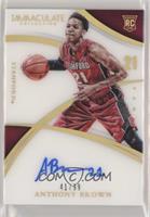 Rookie Autographs - Anthony Brown #/99