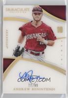 Rookie Autographs - Andrew Benintendi #/99