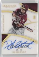 Rookie Autographs - DJ Stewart #/99