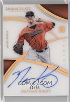 Rookie Autographs - Nathan Kirby #/99