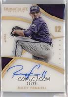 Rookie Autographs - Riley Ferrell [EX to NM] #/99