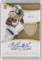 Rookie Autographs - Breshad Perriman #/25