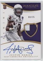 Rookie Autographs - Justin Hardy #/25