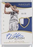 Rookie Autographs - R.J. Hunter #/25