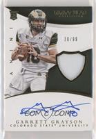 Rookie Autographs - Garrett Grayson #/99