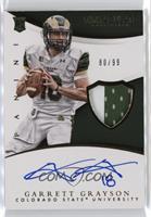 Rookie Autographs - Garrett Grayson #/99