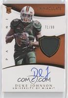 Rookie Autographs - Duke Johnson #/99