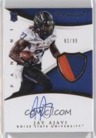 Rookie Autographs - Jay Ajayi #/99