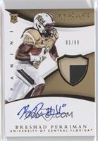 Rookie Autographs - Breshad Perriman #/99