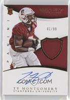 Rookie Autographs - Ty Montgomery #/99