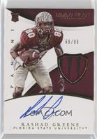 Rookie Autographs - Rashad Greene #/99