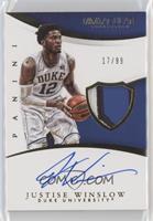 Rookie Autographs - Justise Winslow #/99