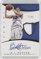 Rookie Autographs - R.J. Hunter #/99