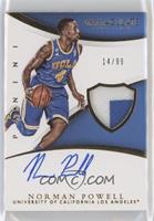 Basketball - Norman Powell [EX to NM] #/99