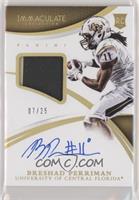 Rookie Autographs - Breshad Perriman #/25