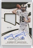 Rookie Autographs - Garrett Grayson #/99