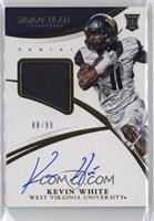 Rookie Autographs - Kevin White #/99