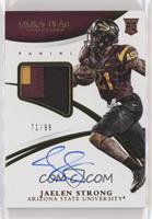 Rookie Autographs - Jaelen Strong #/99