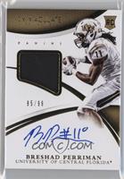 Rookie Autographs - Breshad Perriman #/99