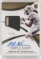 Rookie Autographs - Breshad Perriman #/99