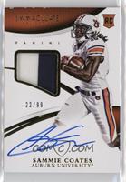 Rookie Autographs - Sammie Coates #/99