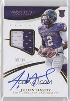 Rookie Autographs - Justin Hardy #/99