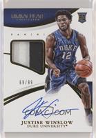 Rookie Autographs - Justise Winslow #/99