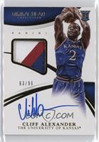 Rookie Autographs - Cliff Alexander #/99