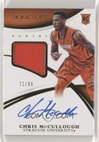 Rookie Autographs - Chris McCullough #/99