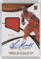 Rookie Autographs - Chris McCullough #/99