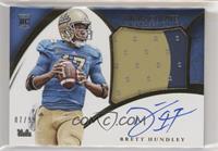 Rookie Autographs - Brett Hundley #/99