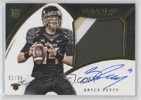 Rookie Autographs - Bryce Petty #/99