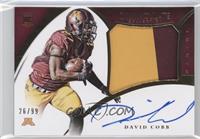 Rookie Autographs - David Cobb #/99