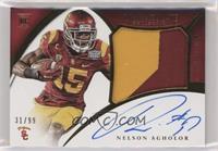 Rookie Autographs - Nelson Agholor #/99