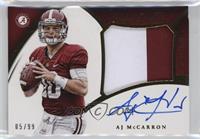 AJ McCarron #/99